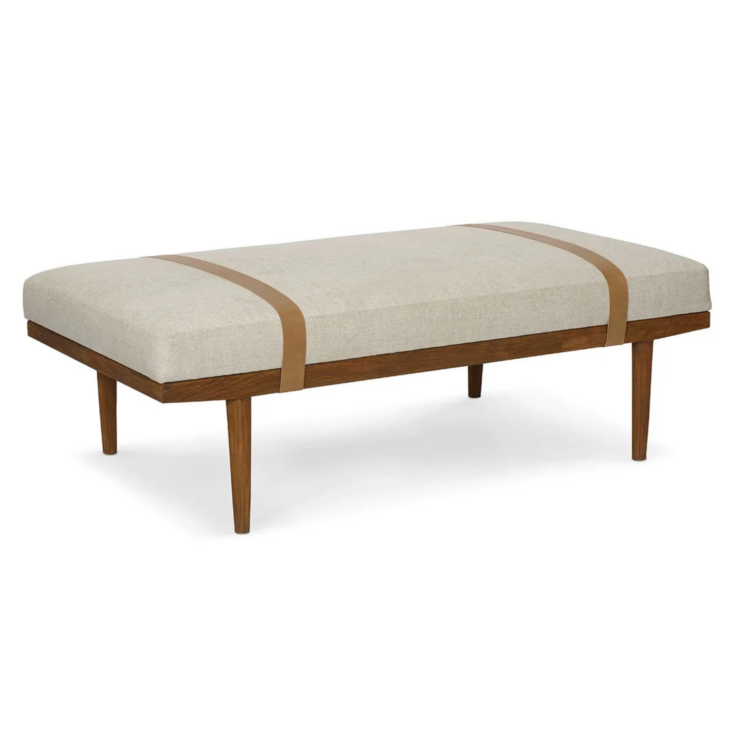 Beaumont Textured Ottoman