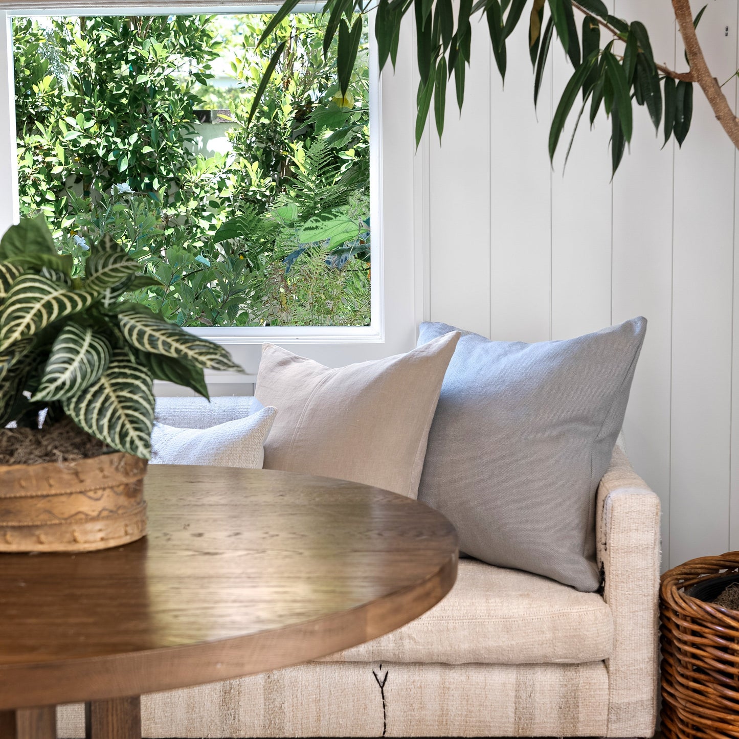 Oreiller en forme de S