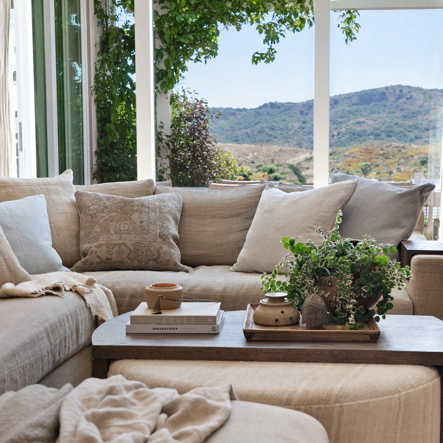 Oreiller en forme de S