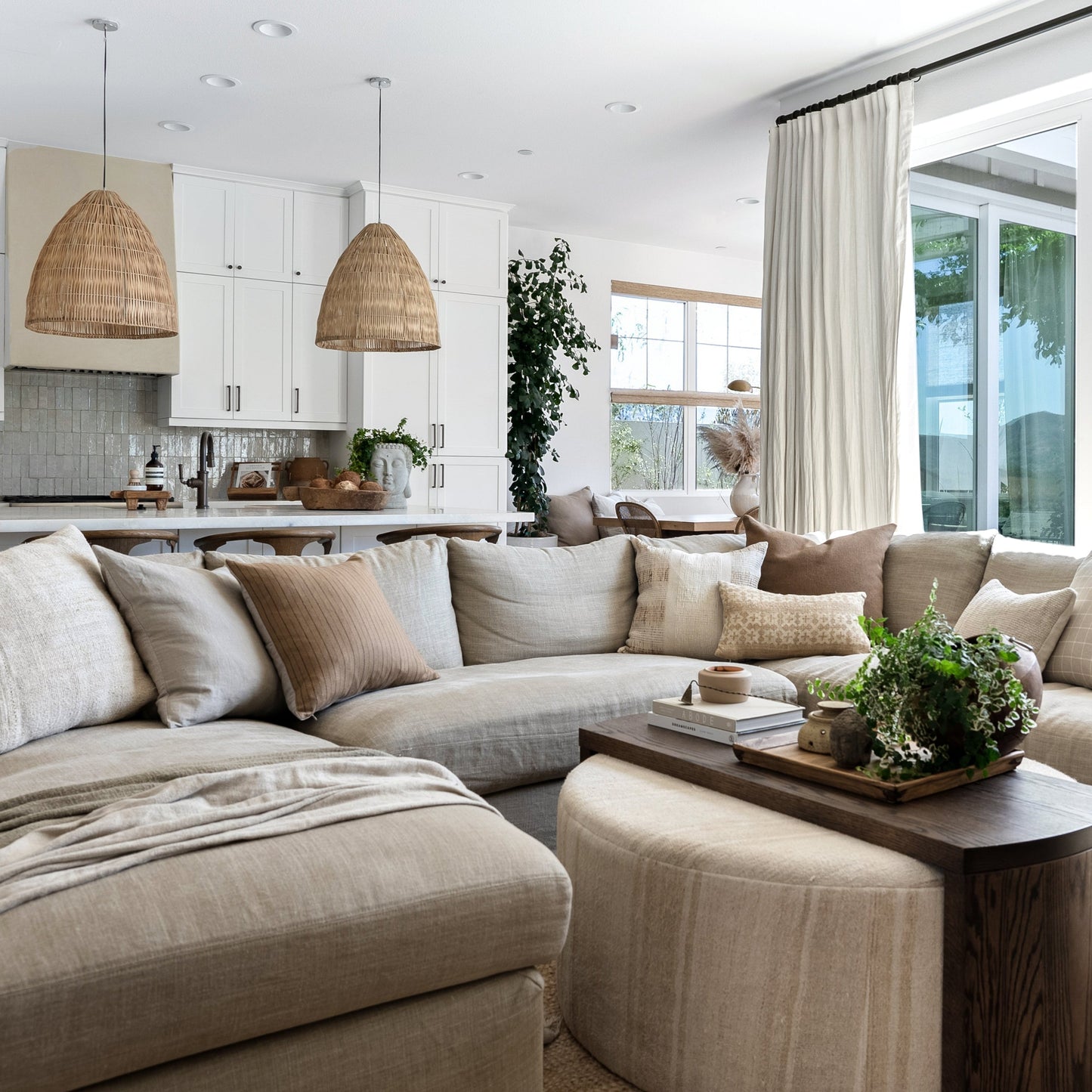 Oreiller en forme de S