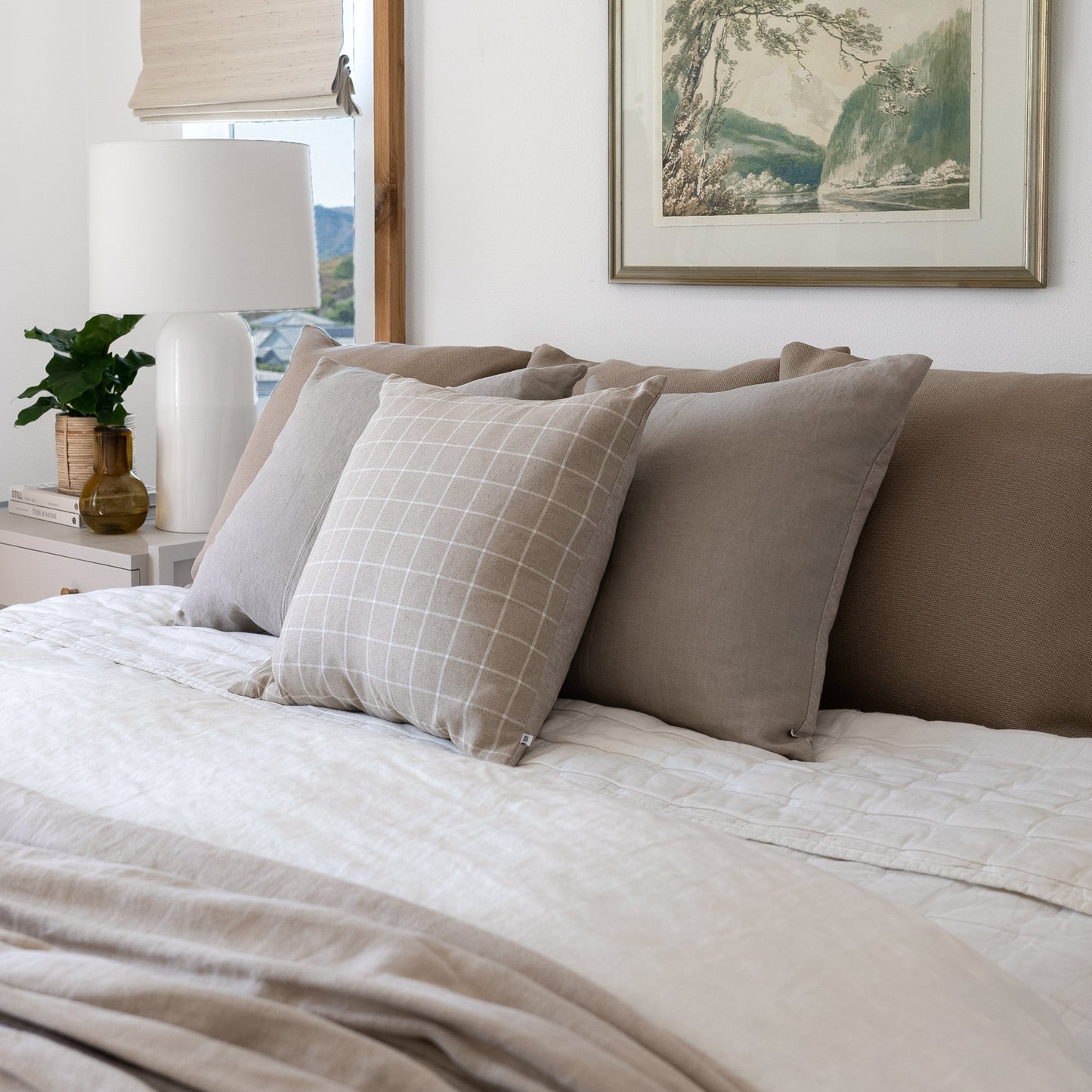 Oreiller en forme de S