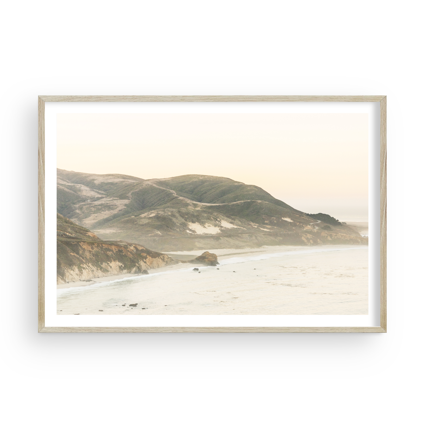 L'heure dorée de Big Sur par Caroline Pacula