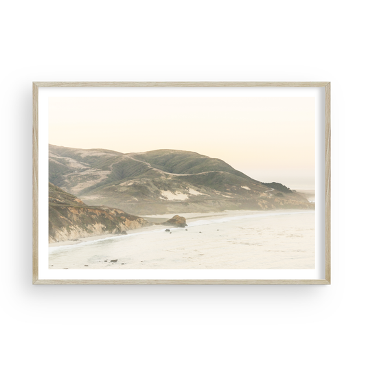 L'heure dorée de Big Sur par Caroline Pacula