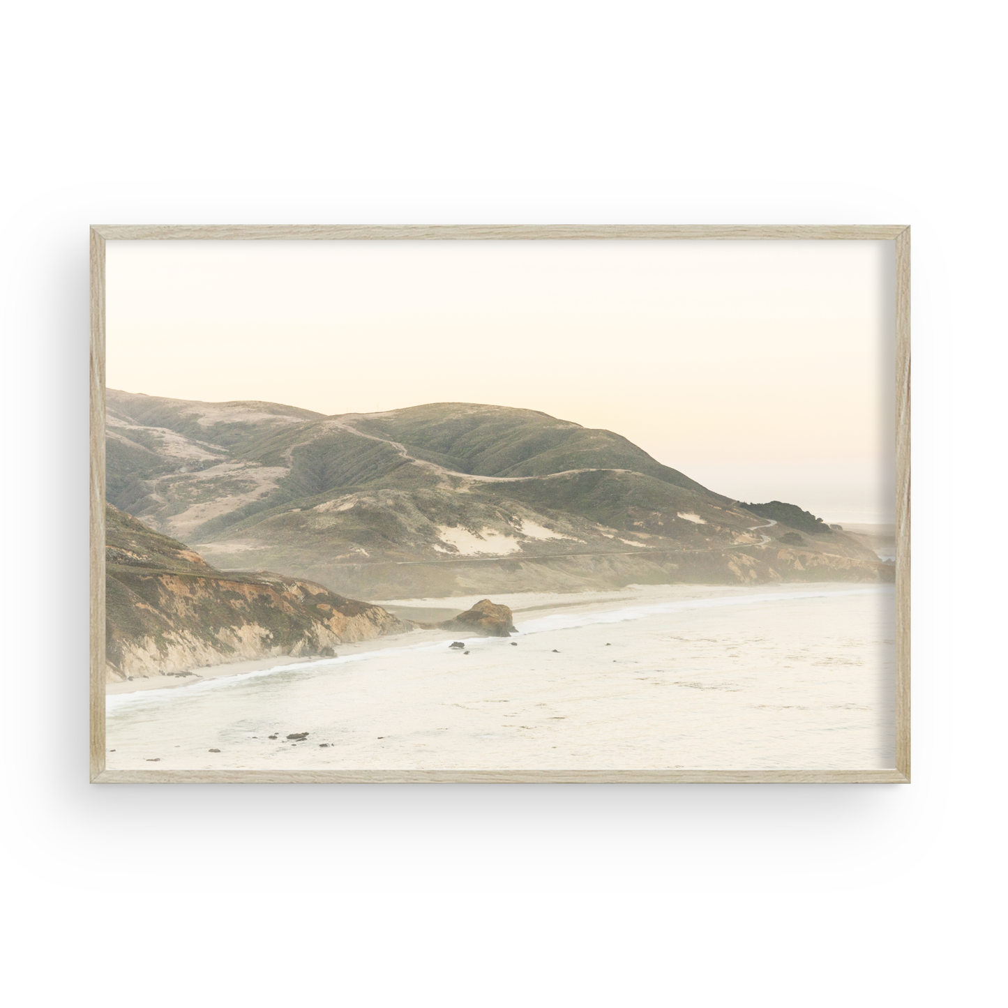 L'heure dorée de Big Sur par Caroline Pacula