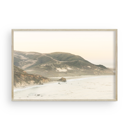 L'heure dorée de Big Sur par Caroline Pacula