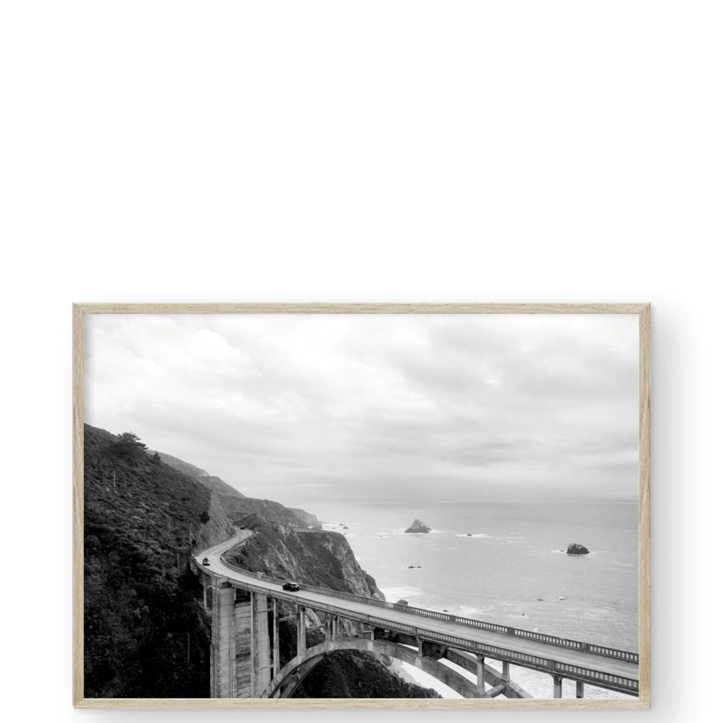 Pont de Bixby, Big Sur, par Carly Tabak