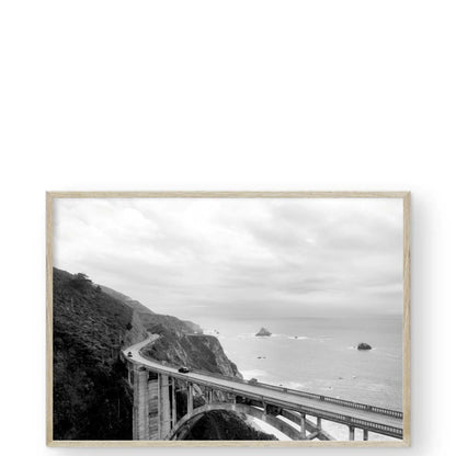 Pont de Bixby, Big Sur, par Carly Tabak