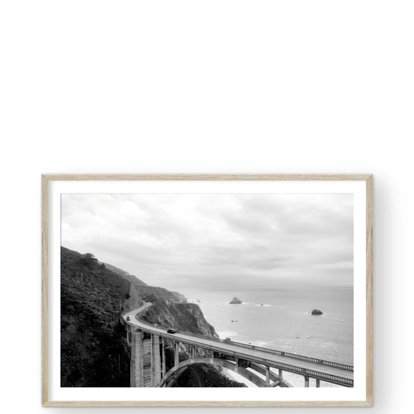 Pont de Bixby, Big Sur, par Carly Tabak