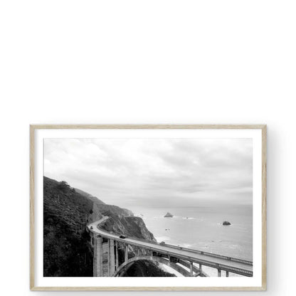 Pont de Bixby, Big Sur, par Carly Tabak