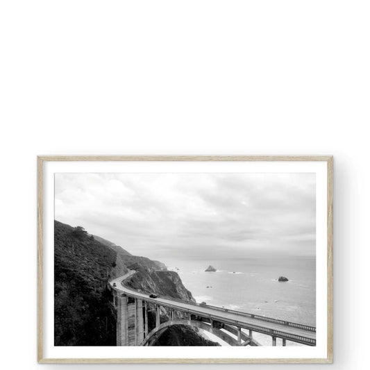 Pont de Bixby, Big Sur, par Carly Tabak