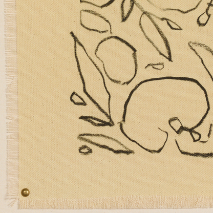 Black On Cream Glimmer de Laurel-Dawn Latshaw