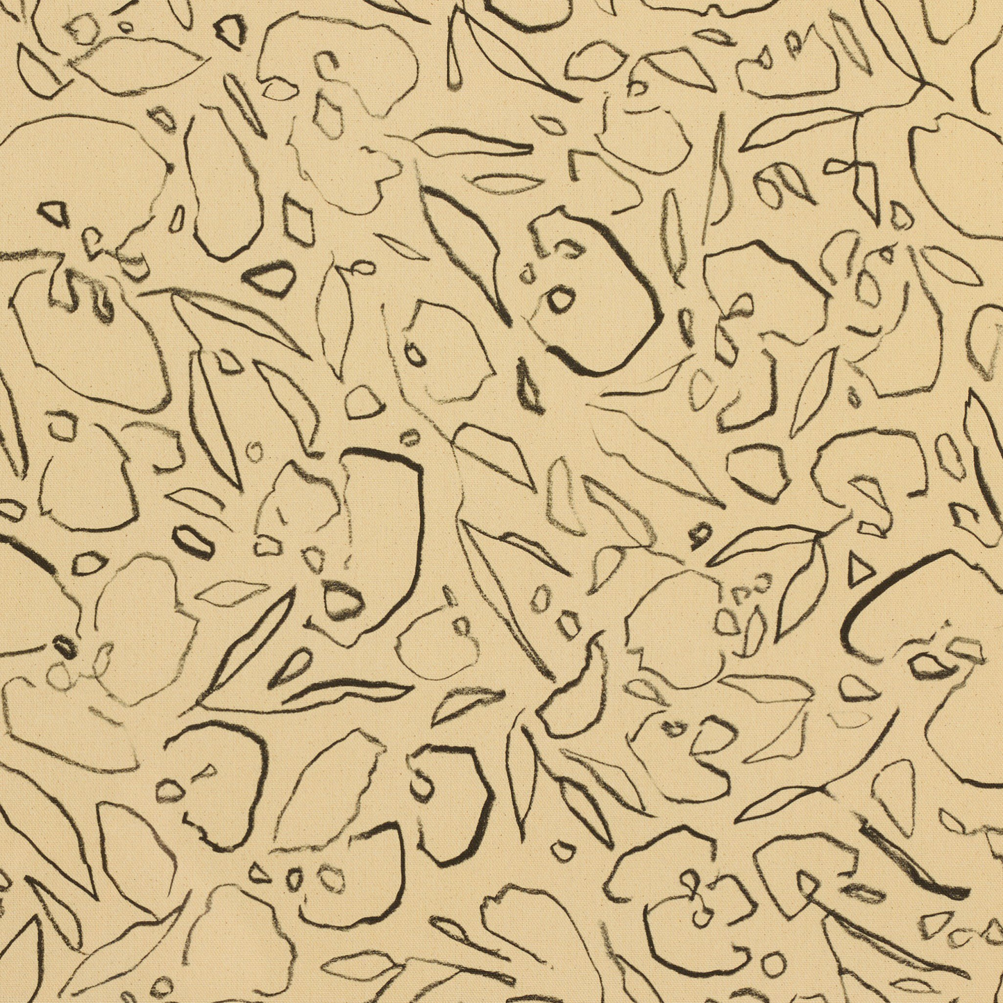 Black On Cream Glimmer de Laurel-Dawn Latshaw