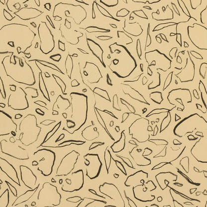 Black On Cream Glimmer de Laurel-Dawn Latshaw