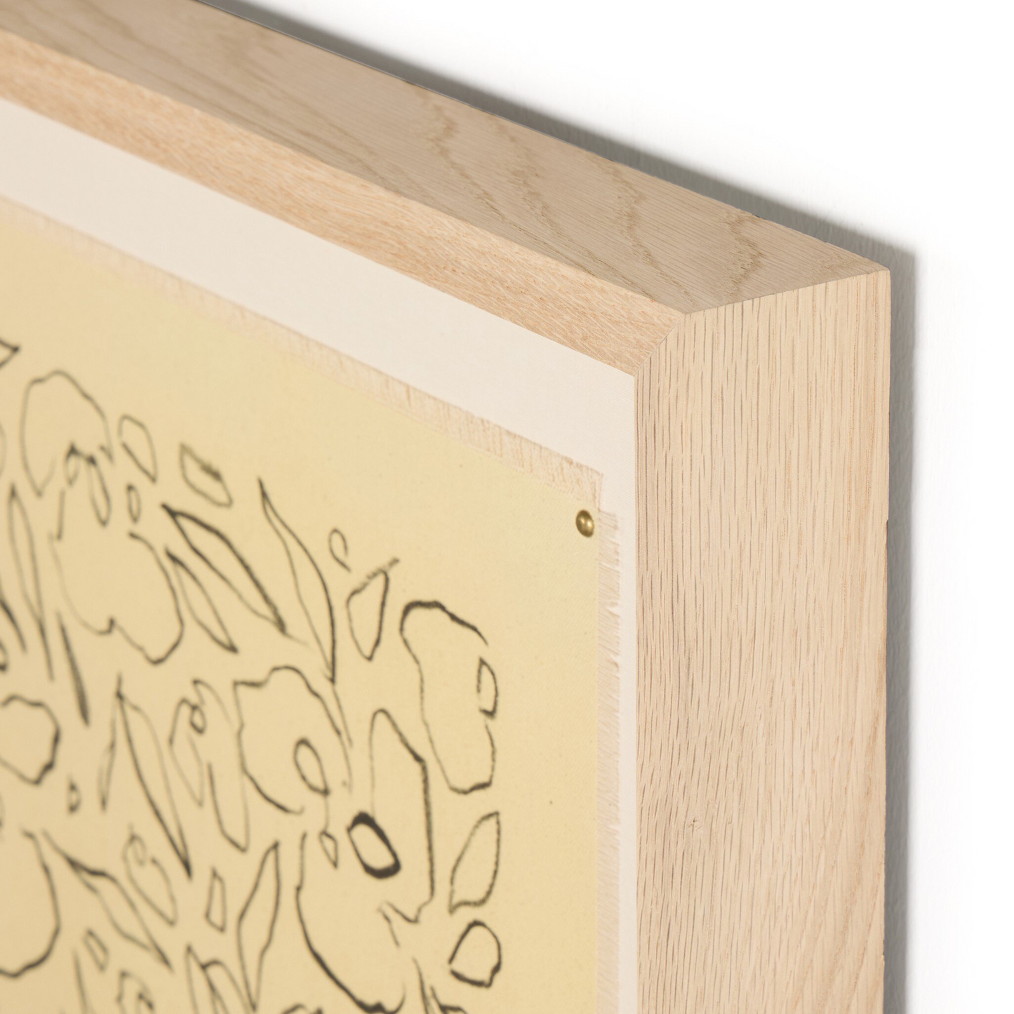 Black On Cream Glimmer de Laurel-Dawn Latshaw