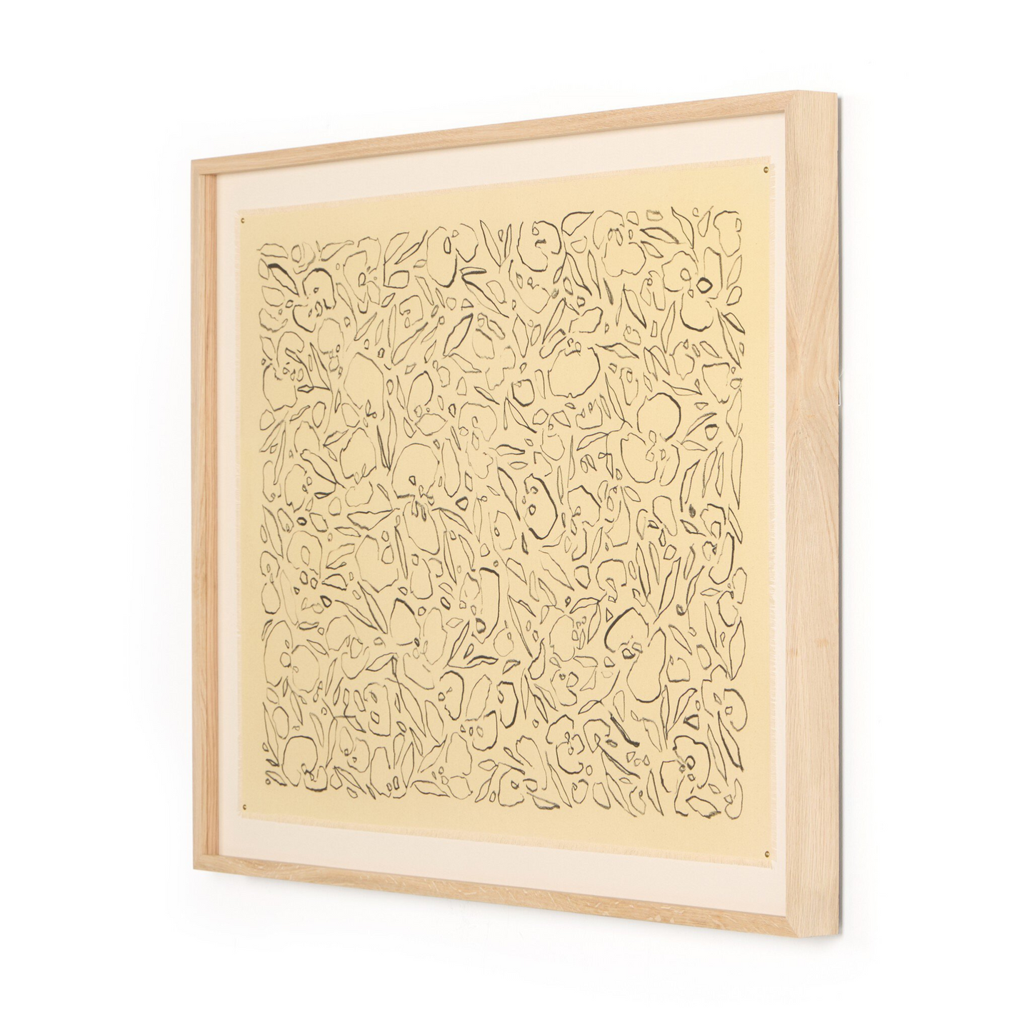 Black On Cream Glimmer de Laurel-Dawn Latshaw