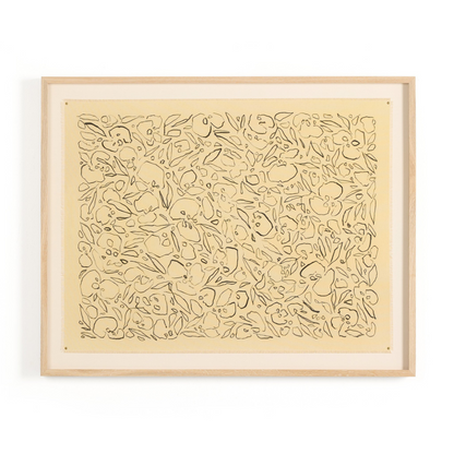 Black On Cream Glimmer de Laurel-Dawn Latshaw