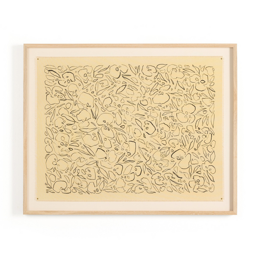 Black On Cream Glimmer de Laurel-Dawn Latshaw