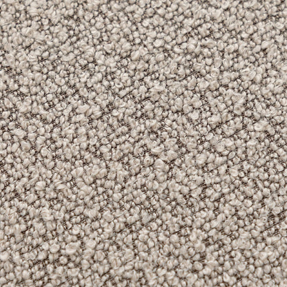 KINWELL Canapé 2 places en boucle avec coussins