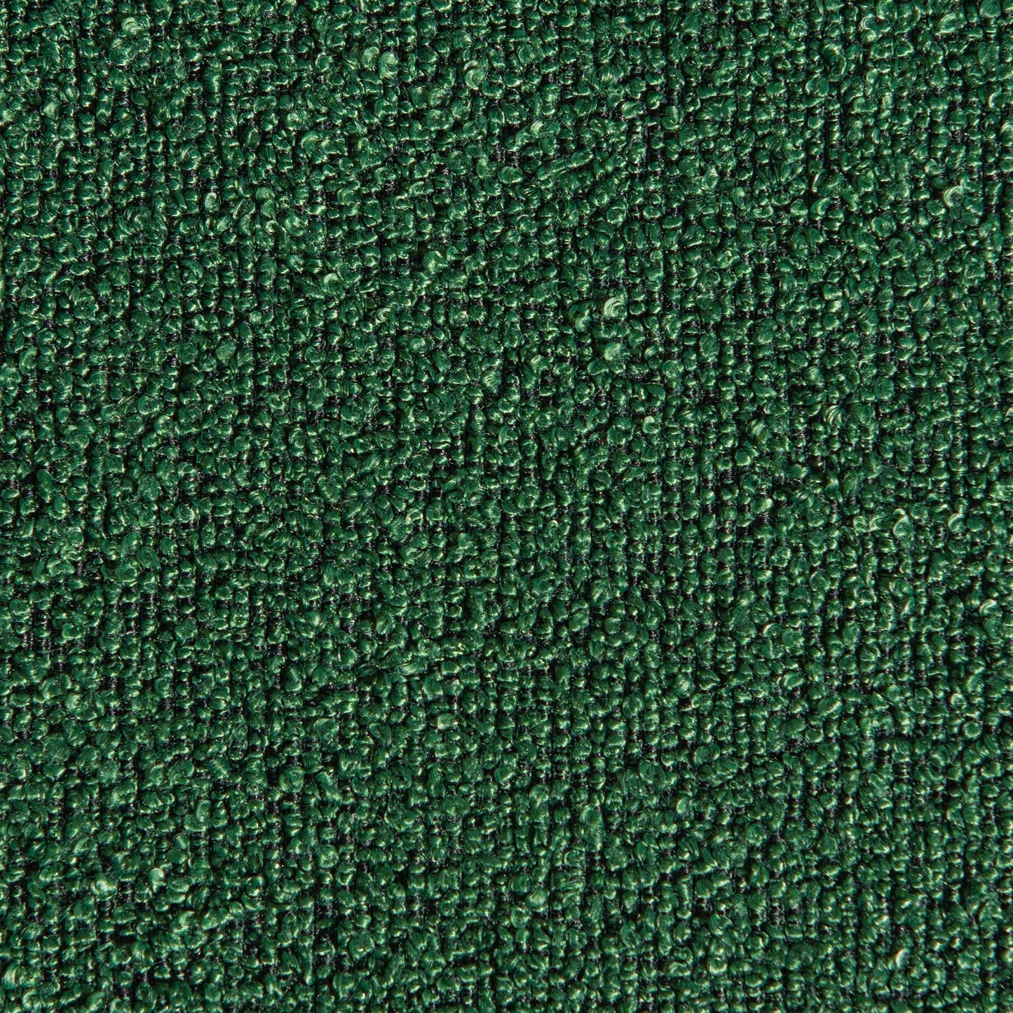 KINWELL Canapé 2 places en boucle avec coussins