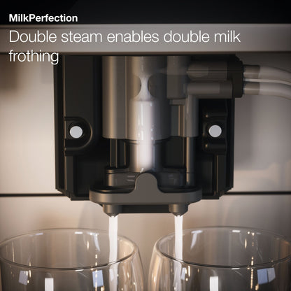Système à café sur comptoir Miele CM 6160 MilkPerfection - Noir obsidienne