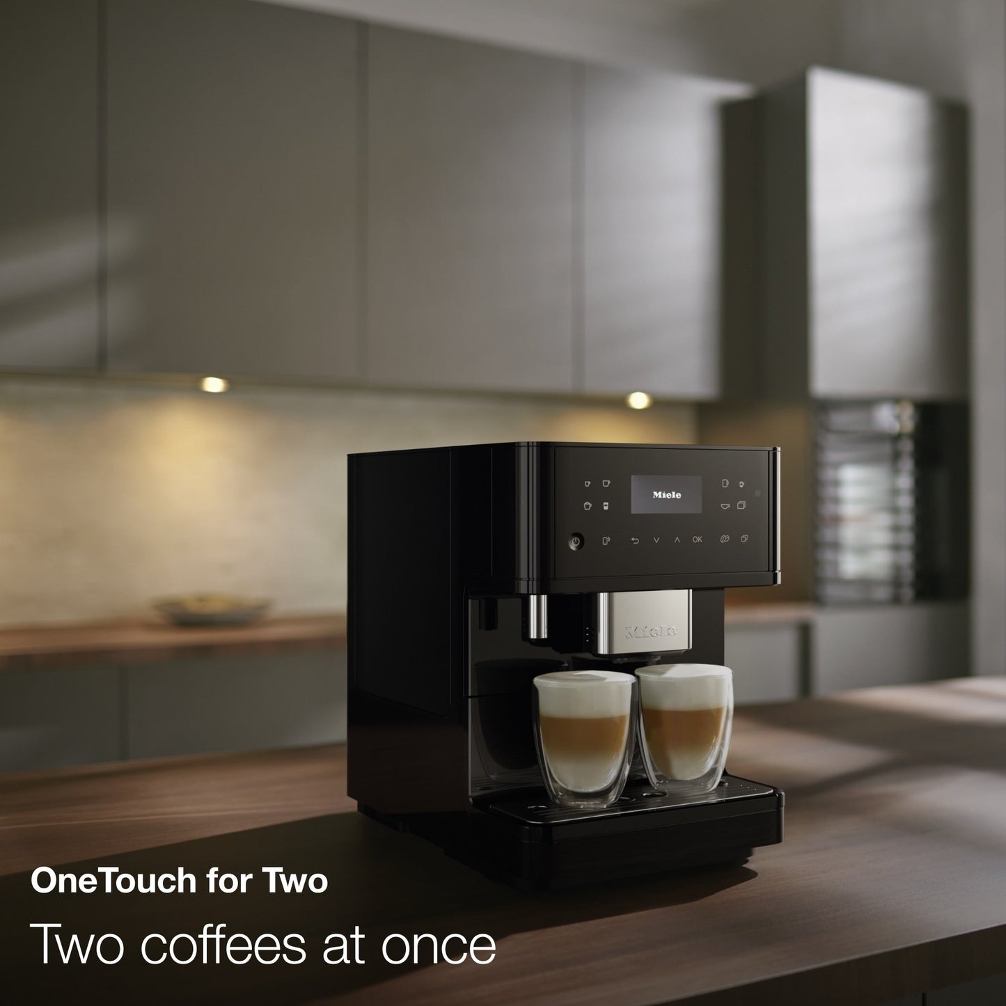 Système à café sur comptoir Miele CM 6160 MilkPerfection - Noir obsidienne