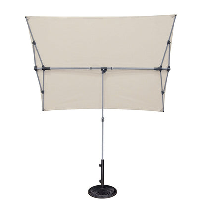 SimplyShade Capri 4.96'x6.93' Rectangle Balcony Umbrella