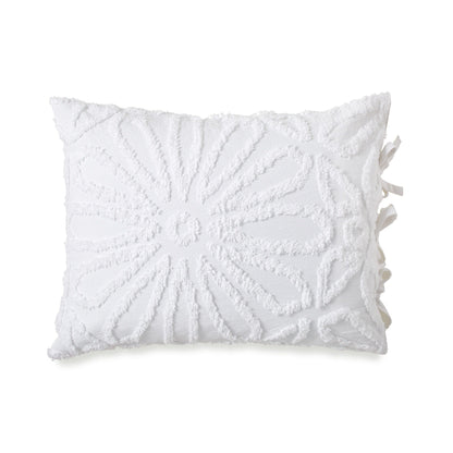 Ensemble de couette à médaillon en chenille Peri Home