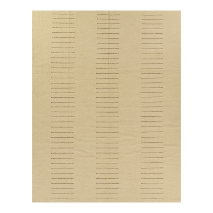 Tapis tissé à la main Pure Salt x Momeni Corfu, couleur ivoire