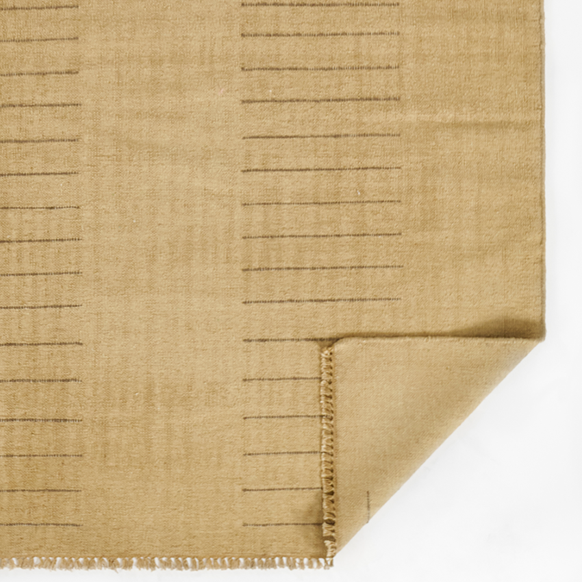 Pure Salt x Momeni Corfu Handwoven Rug Beige