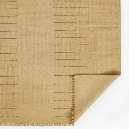 Pure Salt x Momeni Corfu Handwoven Rug Beige
