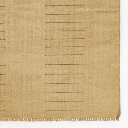 Pure Salt x Momeni Corfu Handwoven Rug Beige