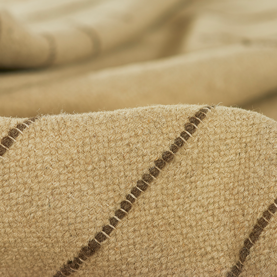 Pure Salt x Momeni Corfu Handwoven Rug Beige