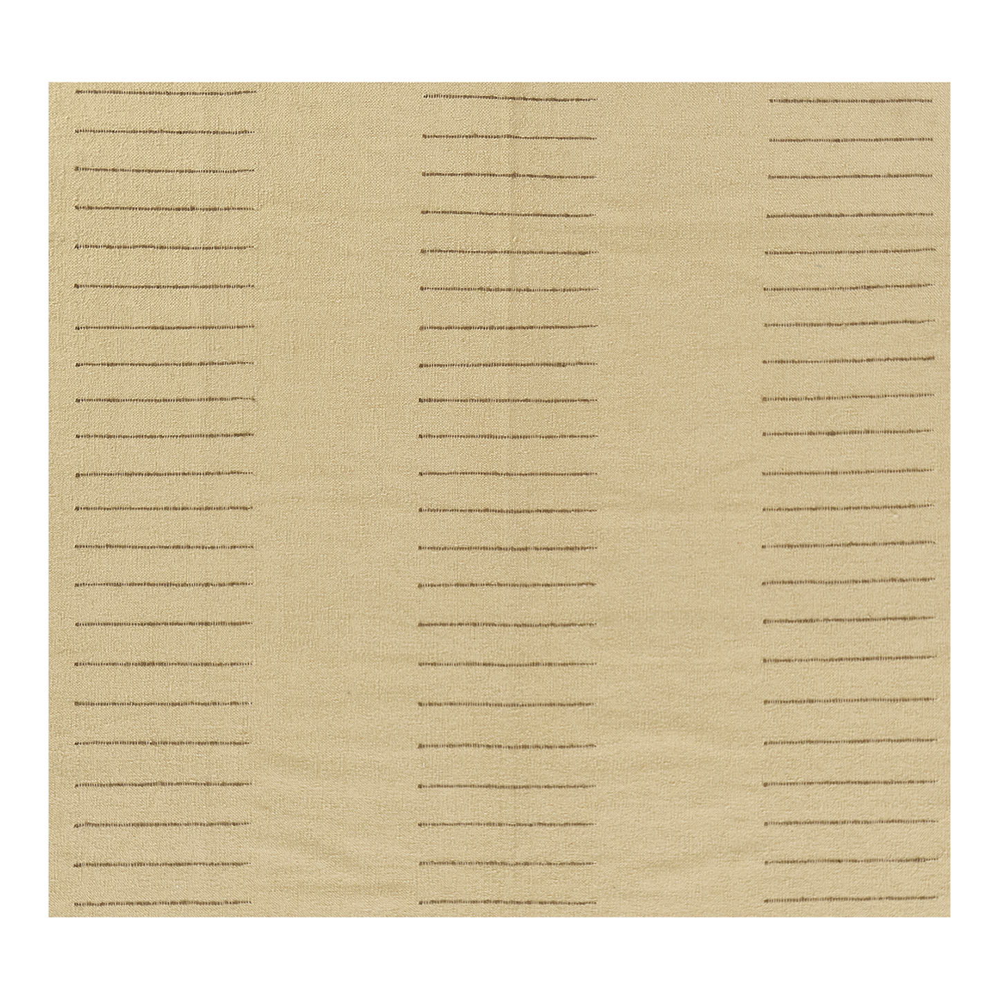 Tapis tissé à la main Pure Salt x Momeni Corfu, couleur ivoire