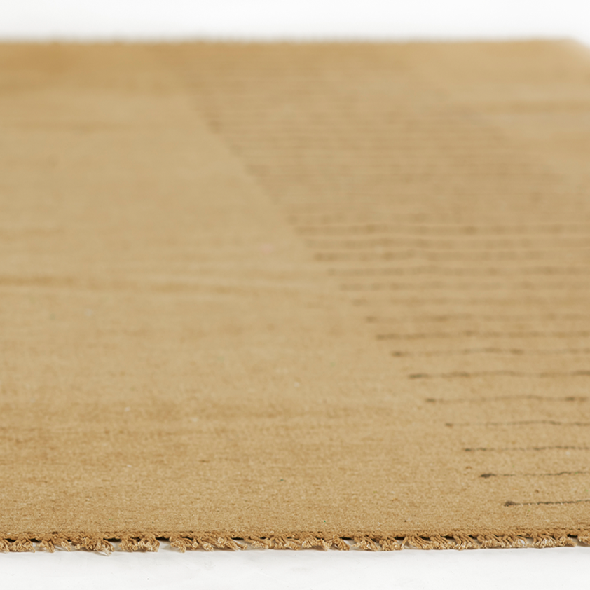 Pure Salt x Momeni Corfu Handwoven Rug Beige