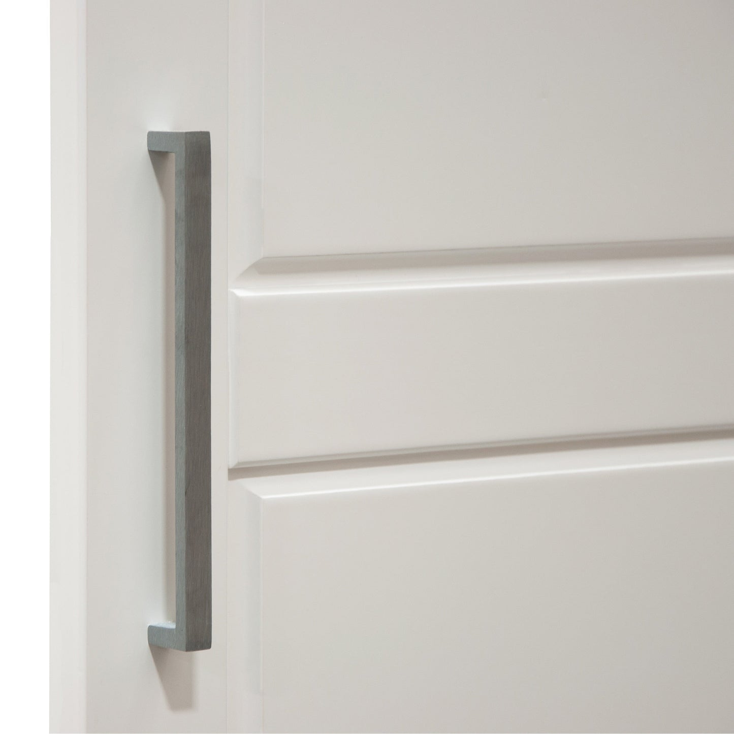 Palace Imports Armoire Cosmo 3 portes en bois massif avec portes en bois massif ou en miroir