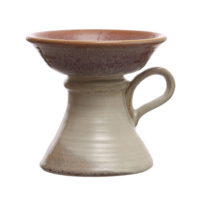 Support de pilier en grès