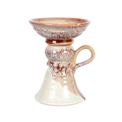 Support de pilier en grès