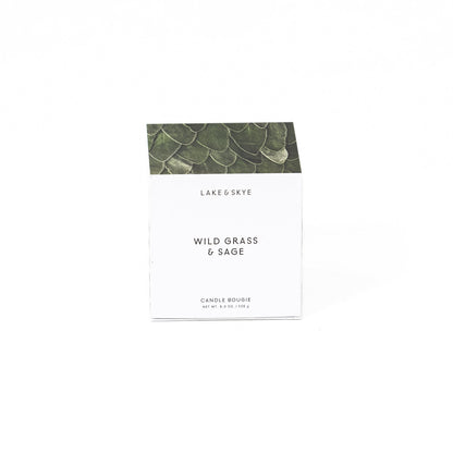 Herbe sauvage et sauge