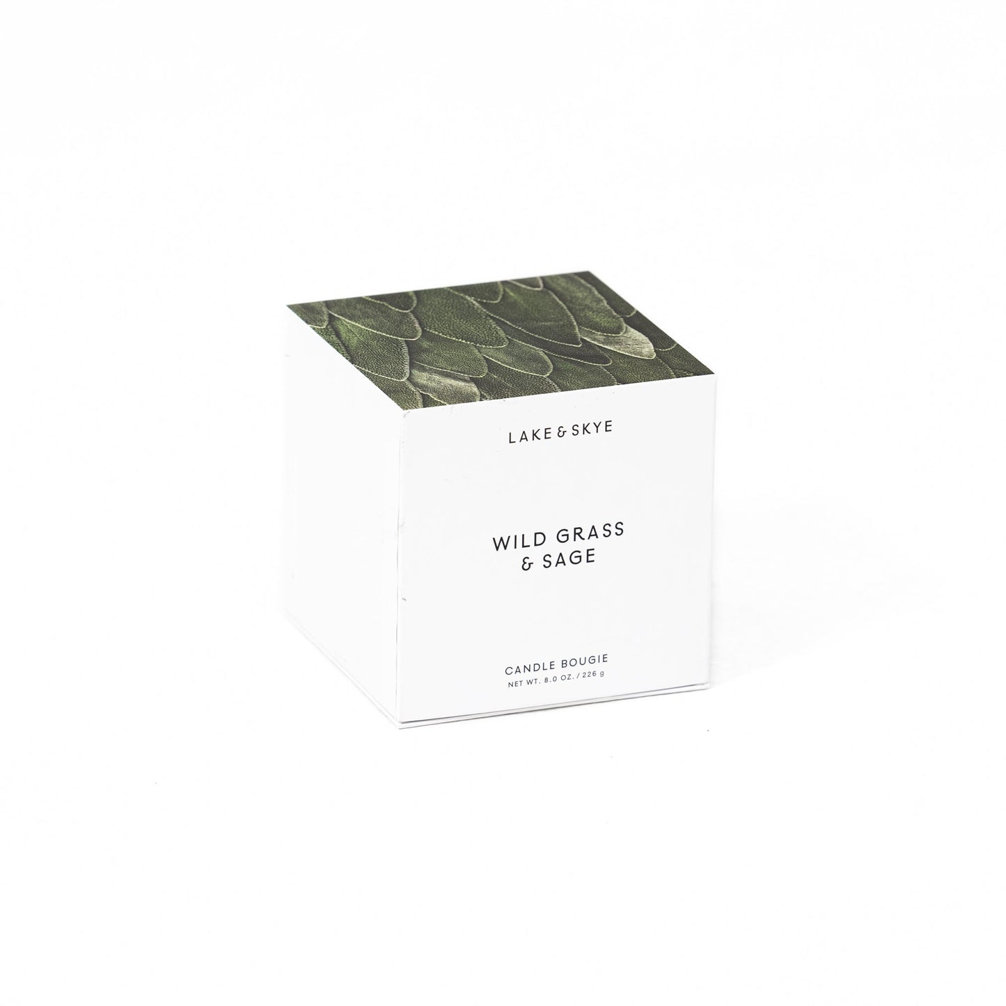 Herbe sauvage et sauge