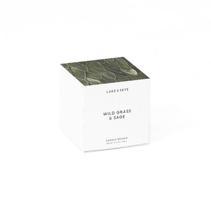 Herbe sauvage et sauge