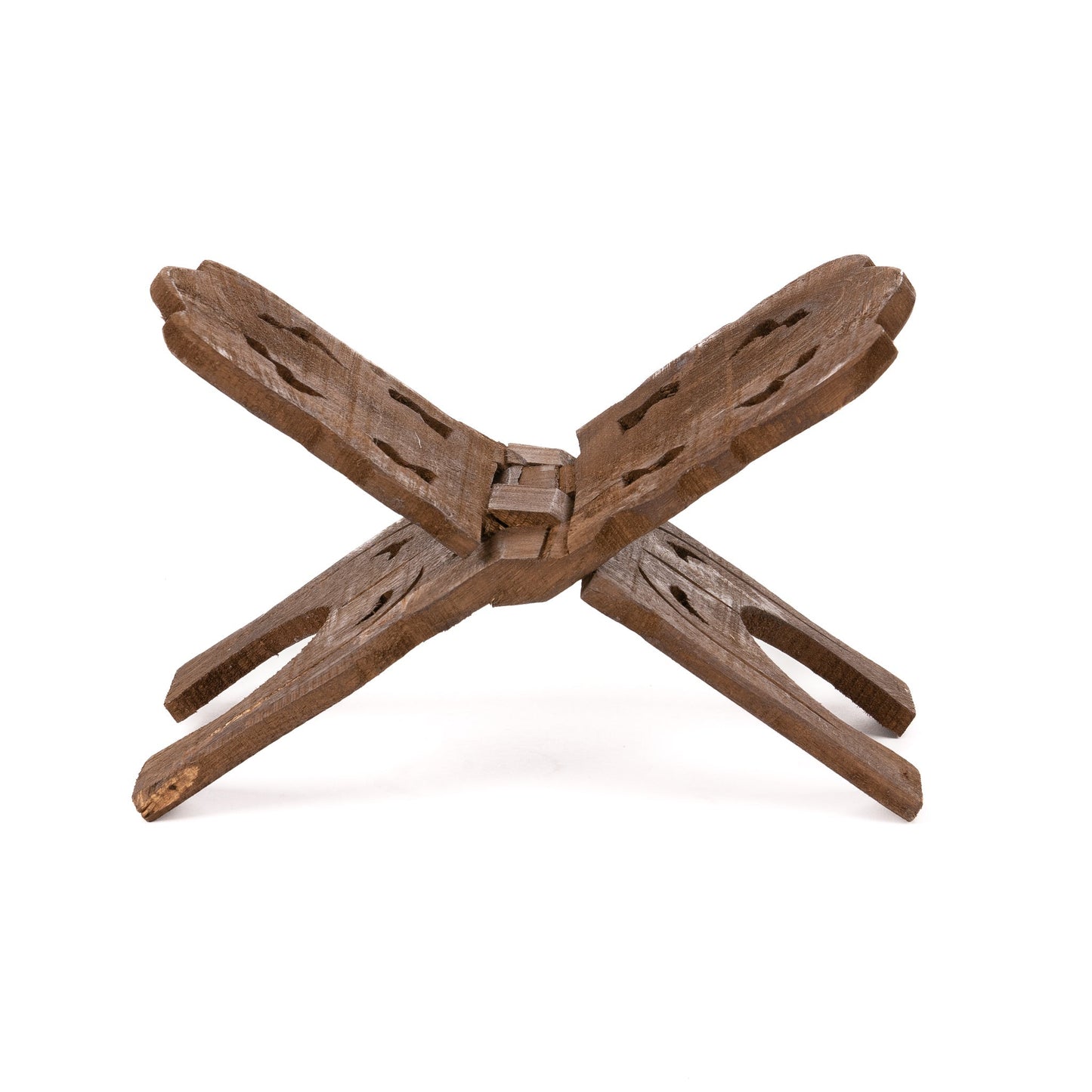 Vancel Reclaimed Wood Book Holder