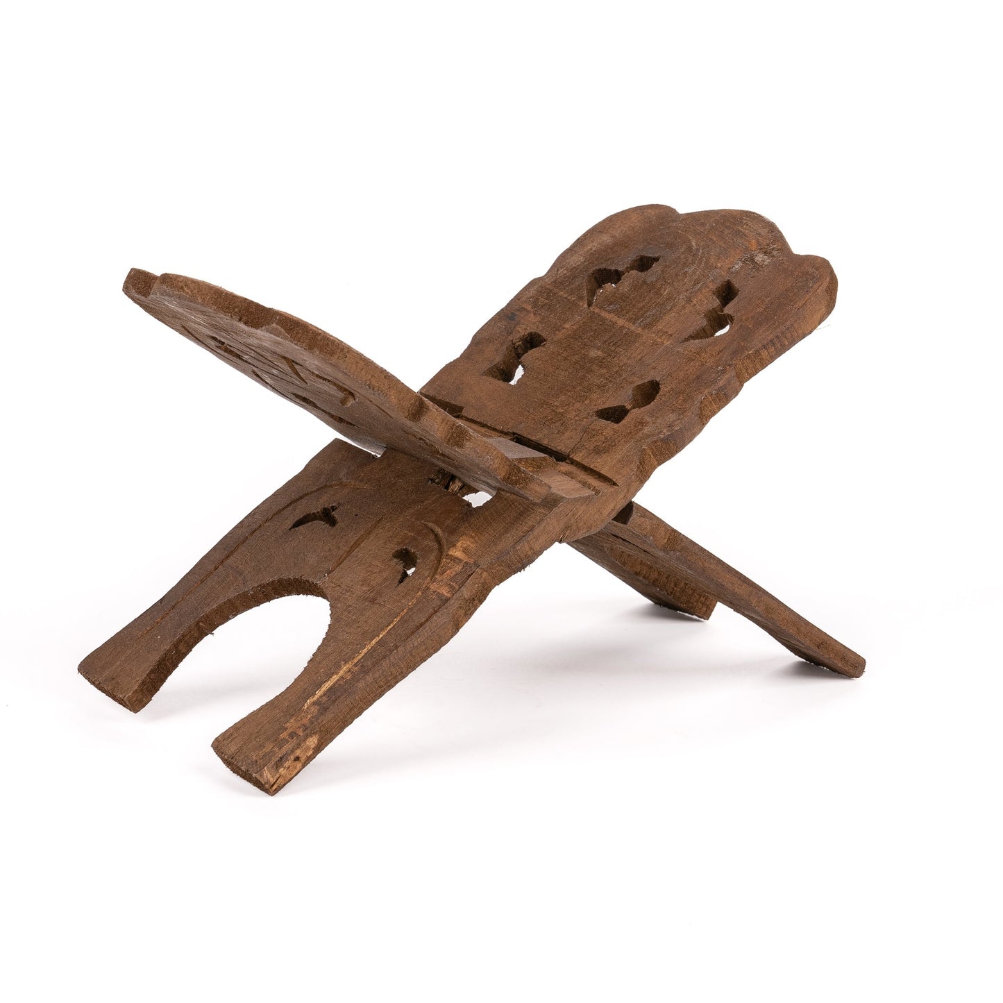 Vancel Reclaimed Wood Book Holder