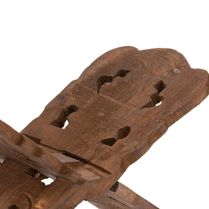 Vancel Reclaimed Wood Book Holder