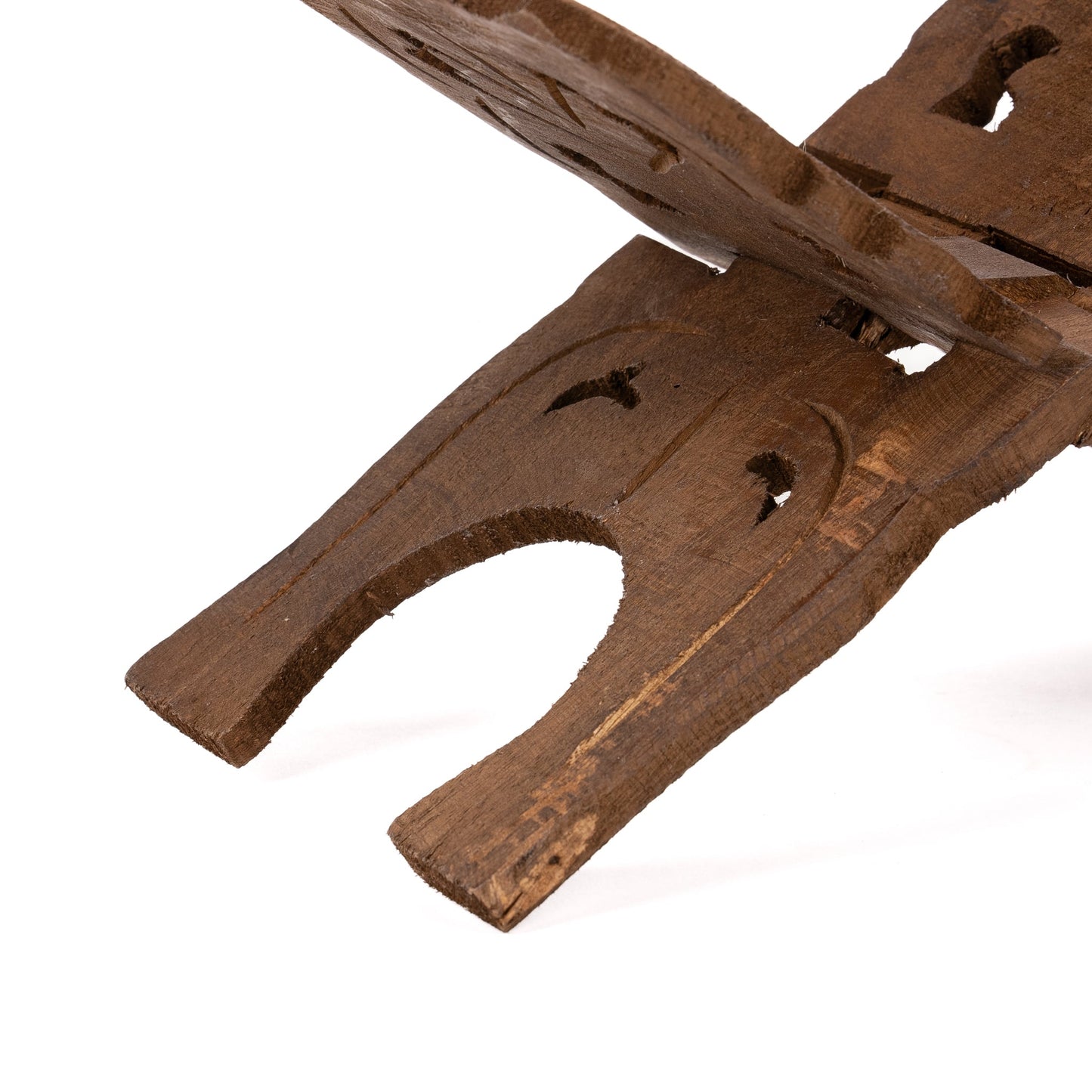 Vancel Reclaimed Wood Book Holder