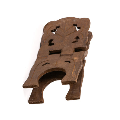 Vancel Reclaimed Wood Book Holder