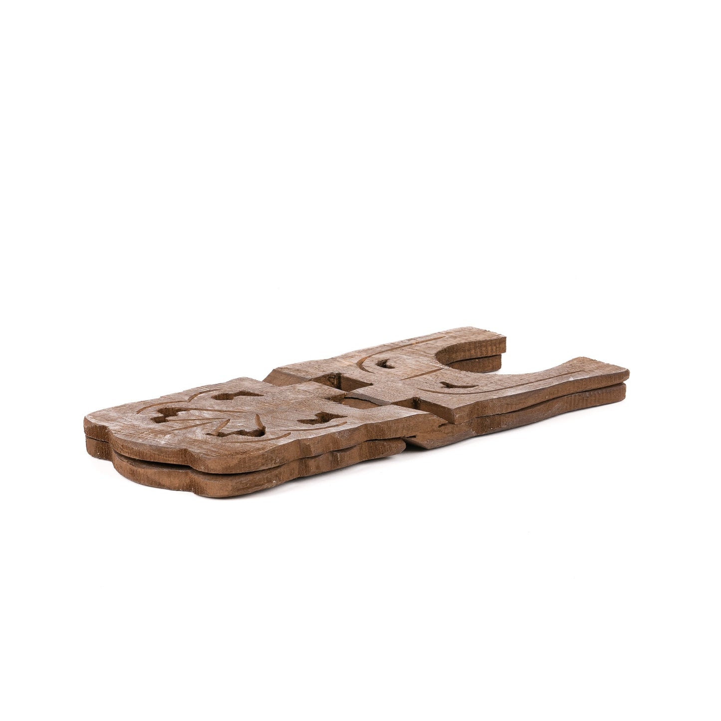 Vancel Reclaimed Wood Book Holder