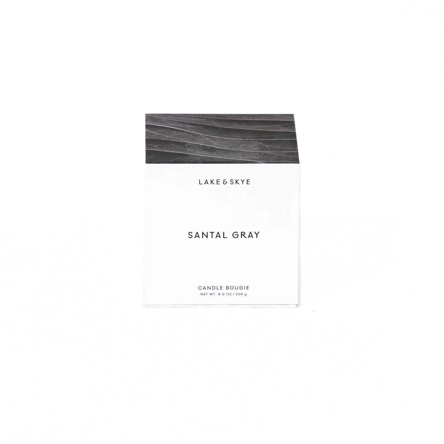 Bougie Santal Gris