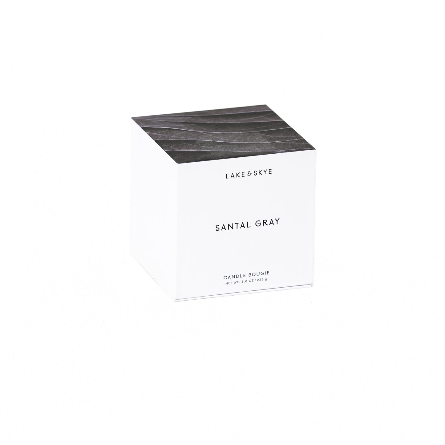 Bougie Santal Gris