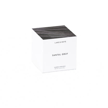 Bougie Santal Gris