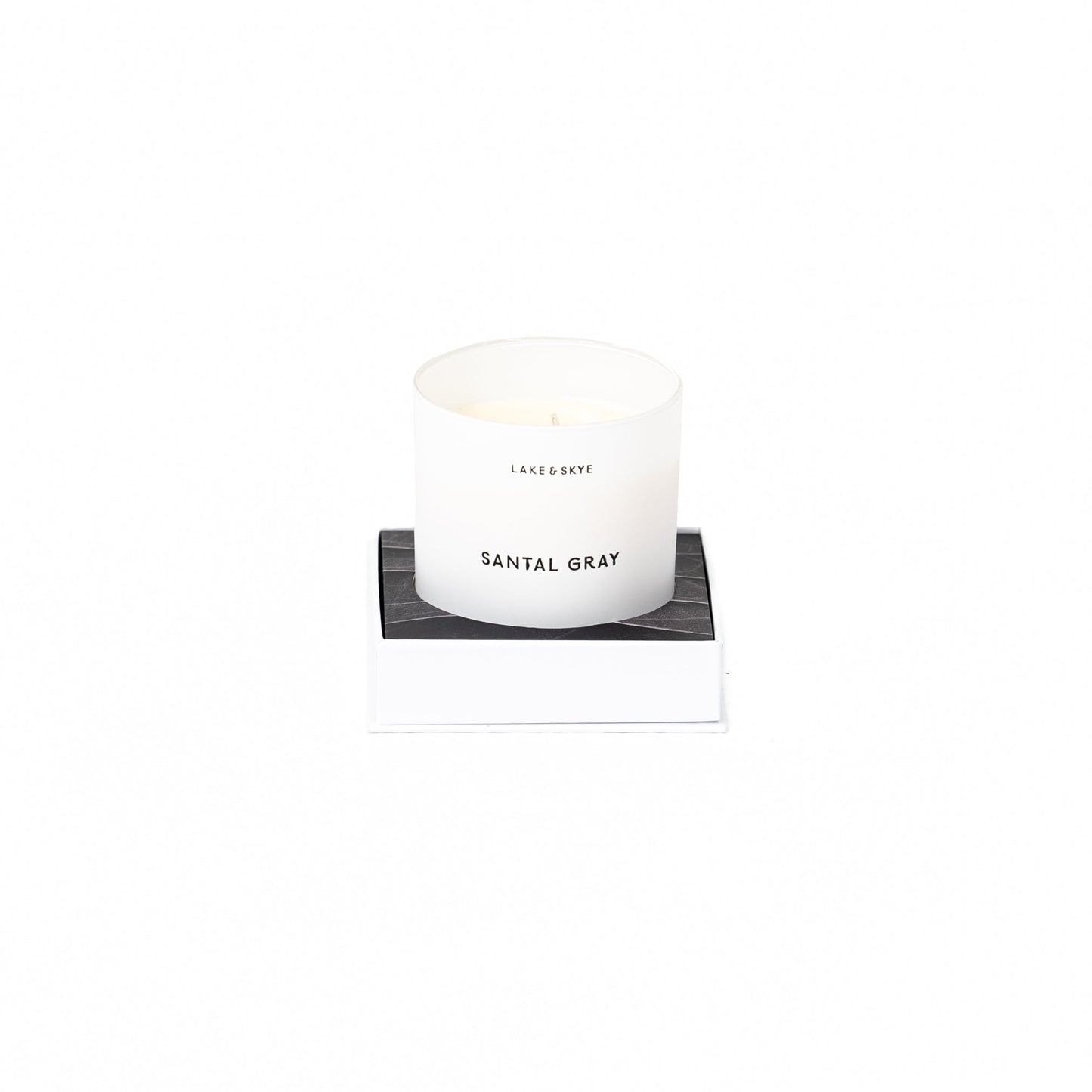 Bougie Santal Gris